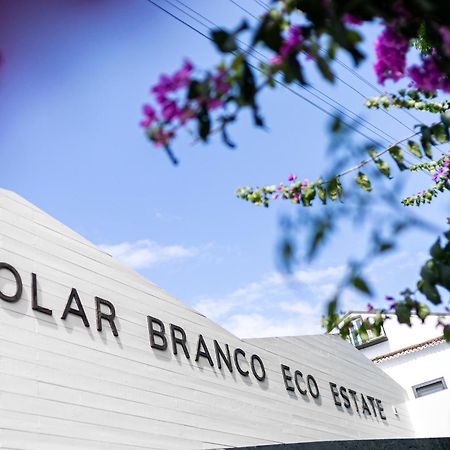 Solar Branco Eco Estate Villa ปอนตาเดลกาดา ภายนอก รูปภาพ