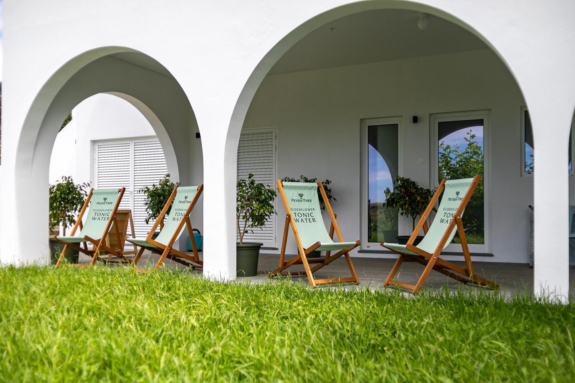 Solar Branco Eco Estate Villa ปอนตาเดลกาดา ภายนอก รูปภาพ