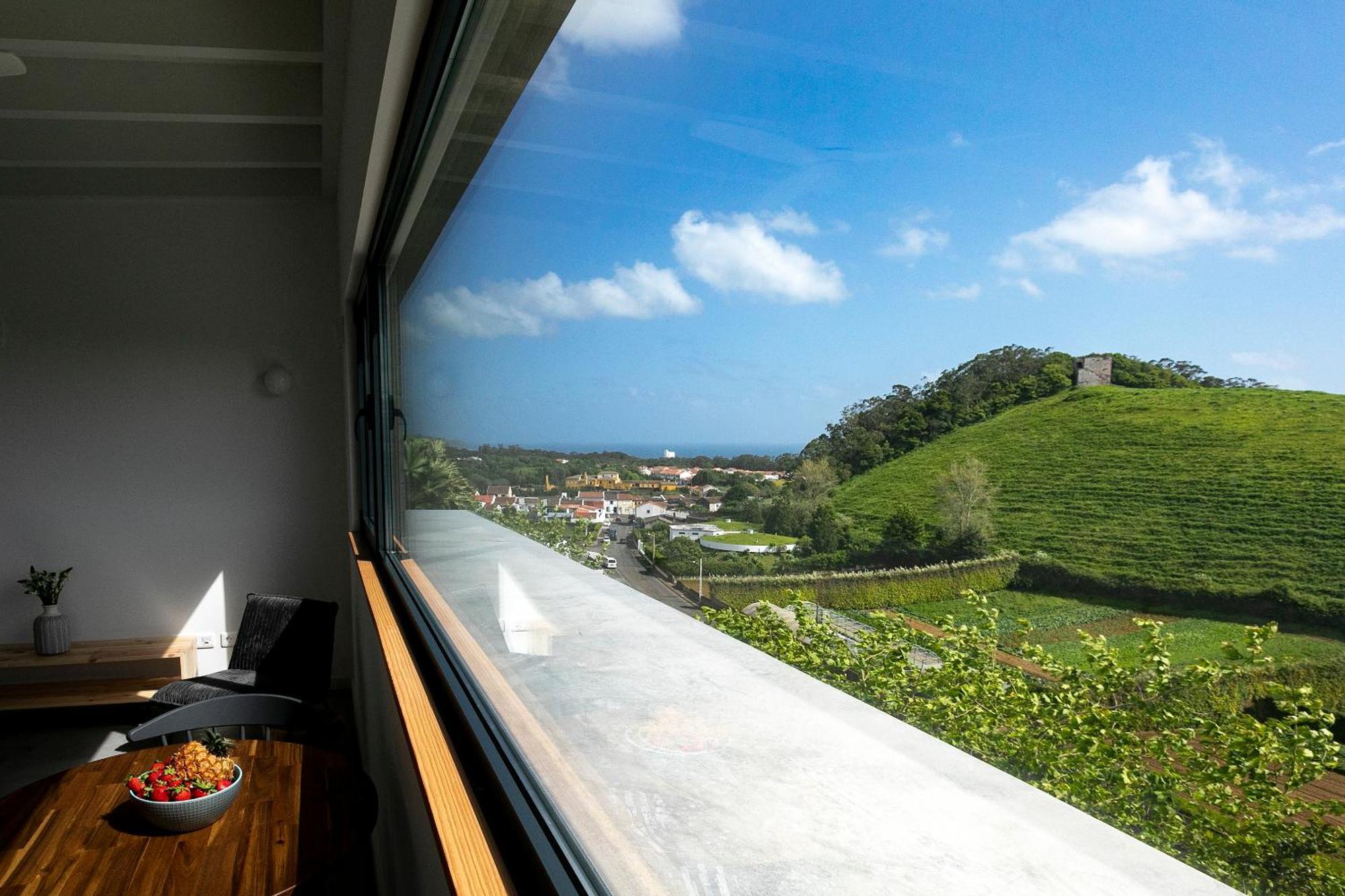 Solar Branco Eco Estate Villa ปอนตาเดลกาดา ภายนอก รูปภาพ