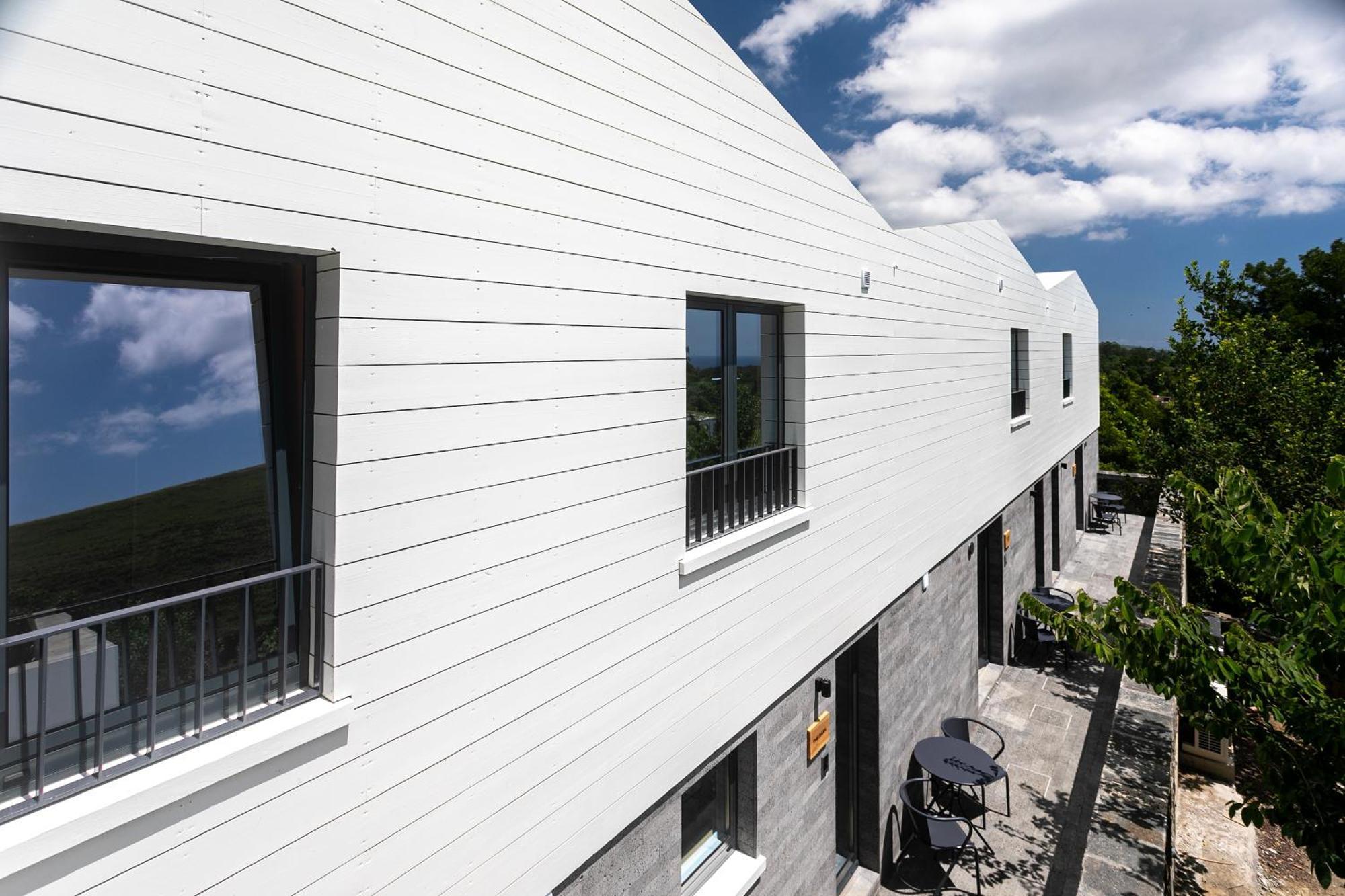 Solar Branco Eco Estate Villa ปอนตาเดลกาดา ภายนอก รูปภาพ