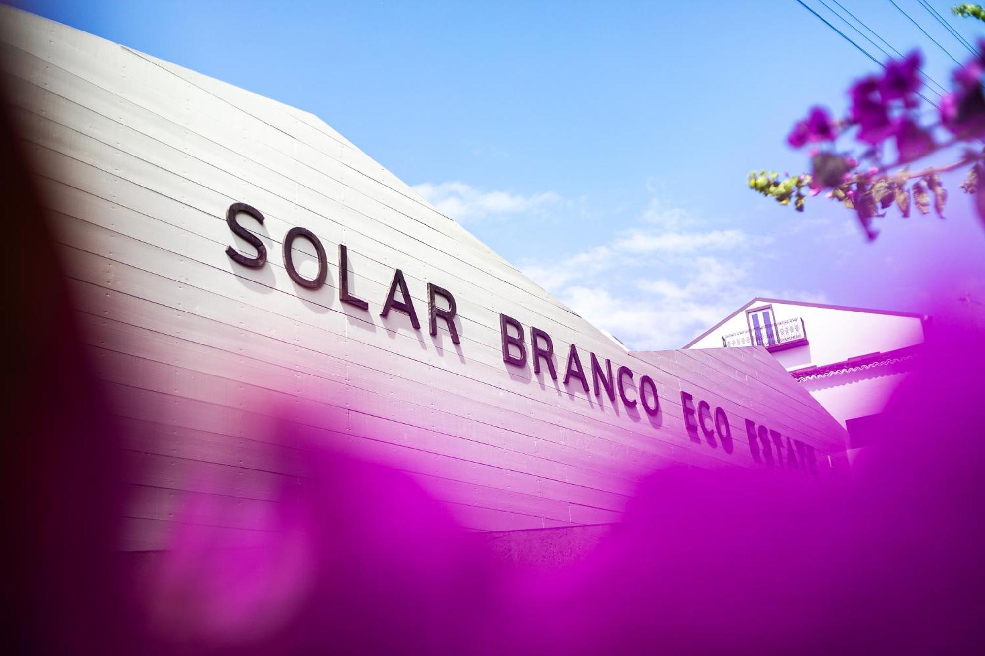Solar Branco Eco Estate Villa ปอนตาเดลกาดา ภายนอก รูปภาพ