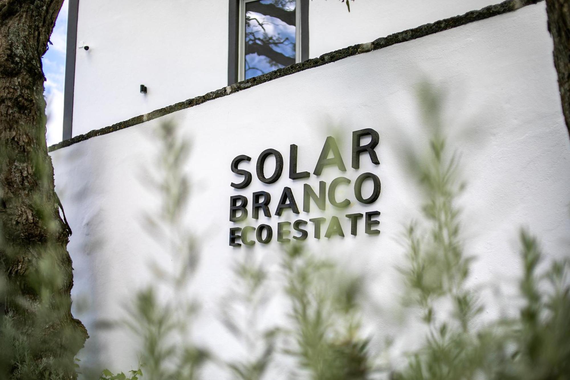Solar Branco Eco Estate Villa ปอนตาเดลกาดา ภายนอก รูปภาพ