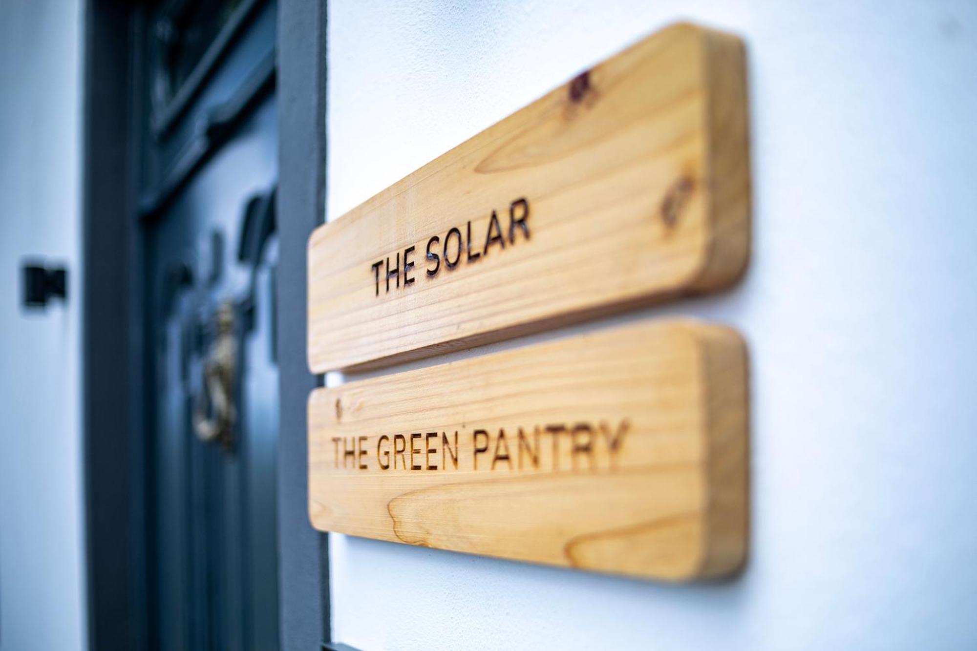 Solar Branco Eco Estate Villa ปอนตาเดลกาดา ภายนอก รูปภาพ