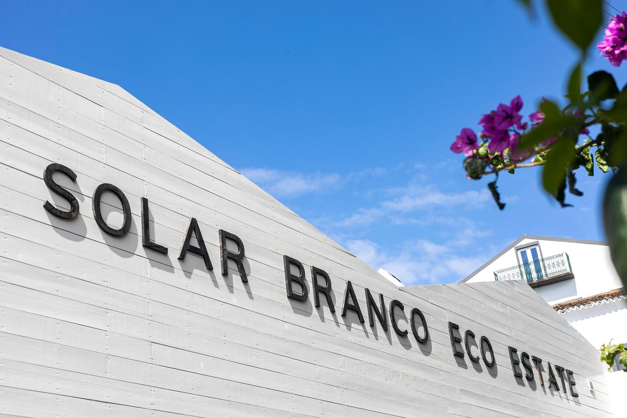 Solar Branco Eco Estate Villa ปอนตาเดลกาดา ภายนอก รูปภาพ