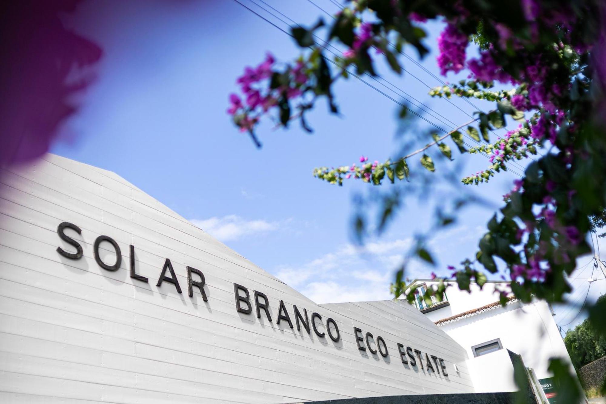 Solar Branco Eco Estate Villa ปอนตาเดลกาดา ภายนอก รูปภาพ